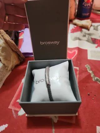 Brosway Uomo Pelle e Acciaio nn trattabile grazie