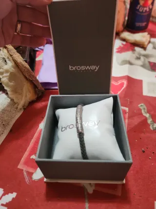 Brosway Uomo Pelle e Acciaio nn trattabile grazie