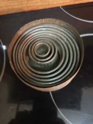 Juego moldes repostería antiguos