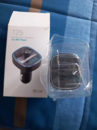 Transmisor Coche MP3 T25 Bluetooth