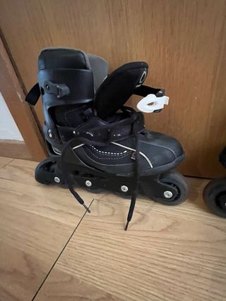 Patines en línea negros