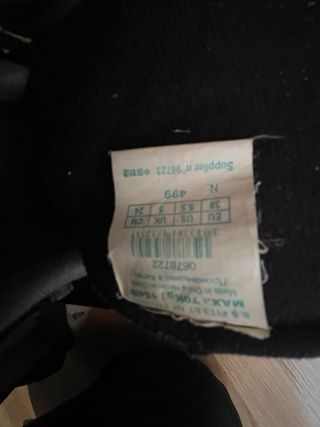 Patines en línea negros