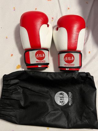Kit Guantes Boxeo Mugendo + Botas