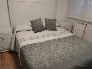 Colcha Reig Martí con fundas cojín