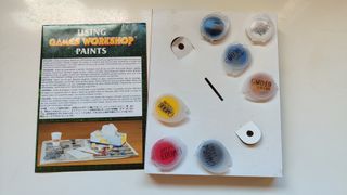 Caja Pinturas Warhammer Vintage Games Workshop
