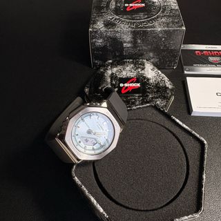 Reloj Casio G-Shock GM-S2110-2A Azul/Plata