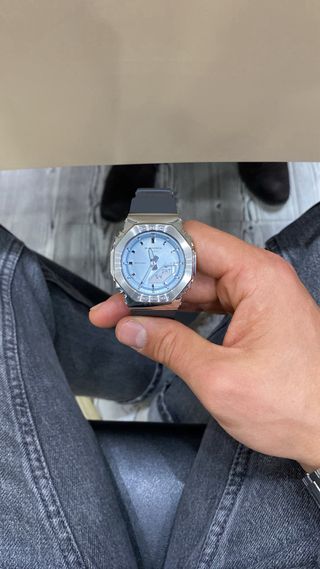 Reloj Casio G-Shock GM-S2110-2A Azul/Plata