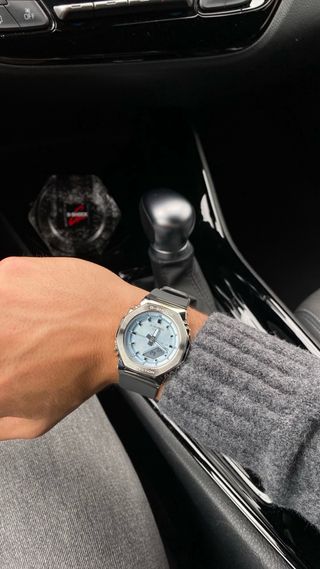 Reloj Casio G-Shock GM-S2110-2A Azul/Plata