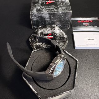 Reloj Casio G-Shock GM-S2110-2A Azul/Plata