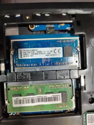 2 Memorias RAM Kingston 4GB DDR3L