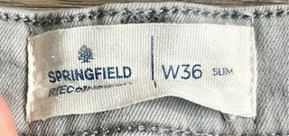 Bermudas tejano chico grises