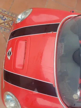 Coche Mini Cooper para niños
