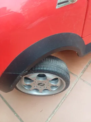 Coche Mini Cooper para niños