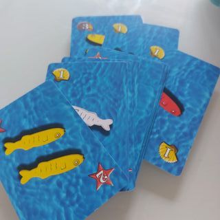 Cuidado con el Tiburón juego de mesa