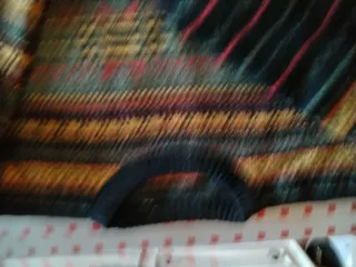 Jersey de lana con estampado