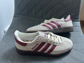 Adidas Spezial Beige/Rojo