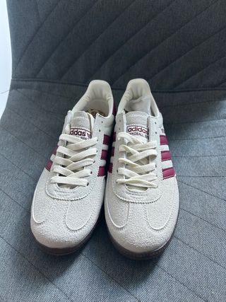 Adidas Spezial Beige/Rojo