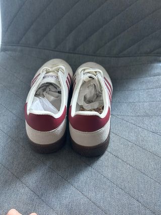 Adidas Spezial Beige/Rojo