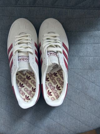 Adidas Spezial Beige/Rojo