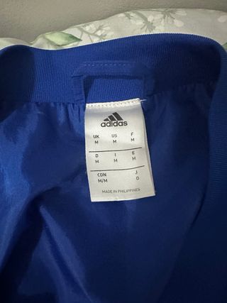 Chaqueta Adidas Valencia CF Azul