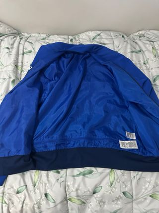 Chaqueta Adidas Valencia CF Azul