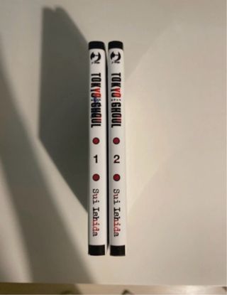 tokyo ghoul manga 1-2