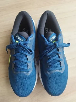 Zapatillas Asics Running Nuevas Azul/Verde