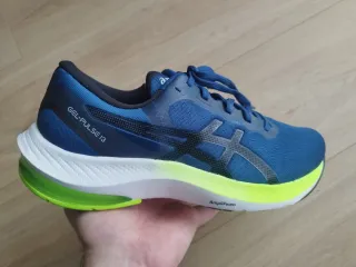 Zapatillas Asics Running Nuevas Azul/Verde
