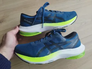 Zapatillas Asics Running Nuevas Azul/Verde