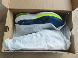 Zapatillas Asics Running Nuevas Azul/Verde