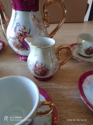 Juego de té porcelana marca Japan(acepto ofertas)