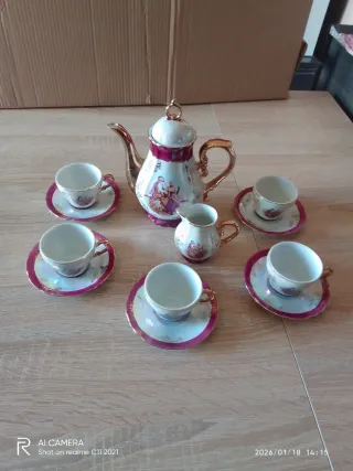 Juego de té porcelana marca Japan(acepto ofertas)