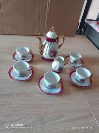 Juego de té porcelana marca Japan(acepto ofertas)