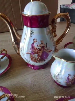 Juego de té porcelana marca Japan(acepto ofertas)