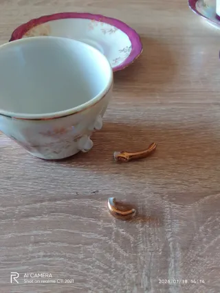 Juego de té porcelana marca Japan(acepto ofertas)