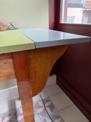 Mesa de carpintero vintage / Escritorio