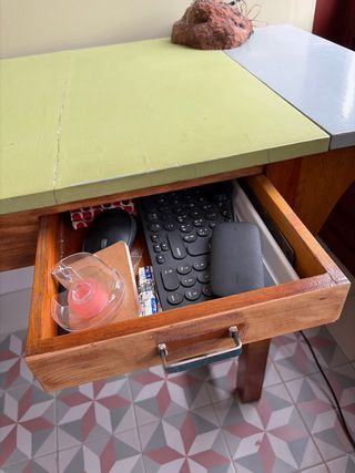 Mesa de carpintero vintage / Escritorio