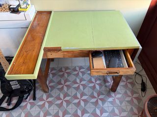 Mesa de carpintero vintage / Escritorio
