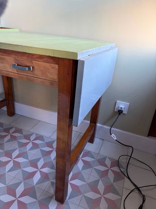 Mesa de carpintero vintage / Escritorio