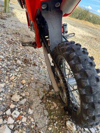 KTM 50 SX Mini 2018 automatica con kit limitación