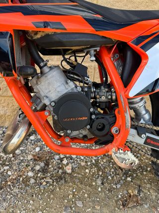 KTM 50 SX Mini 2018 automatica con kit limitación