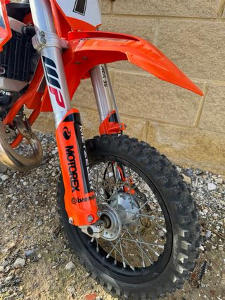 KTM 50 SX Mini 2018 automatica con kit limitación