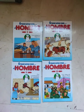 Comics Érase una vez el hombre