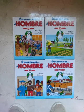 Comics Érase una vez el hombre