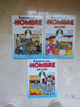 Comics Érase una vez el hombre