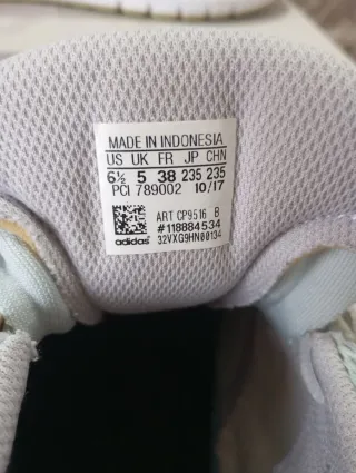 Adidas Energy Cloud Gris/Verde