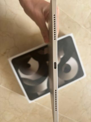 iPad Air 5 + Apple Pencil 2 blanco estrella