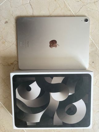 iPad Air 5 + Apple Pencil 2 blanco estrella