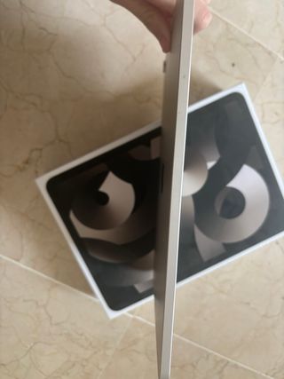 iPad Air 5 + Apple Pencil 2 blanco estrella