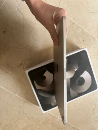 iPad Air 5 + Apple Pencil 2 blanco estrella